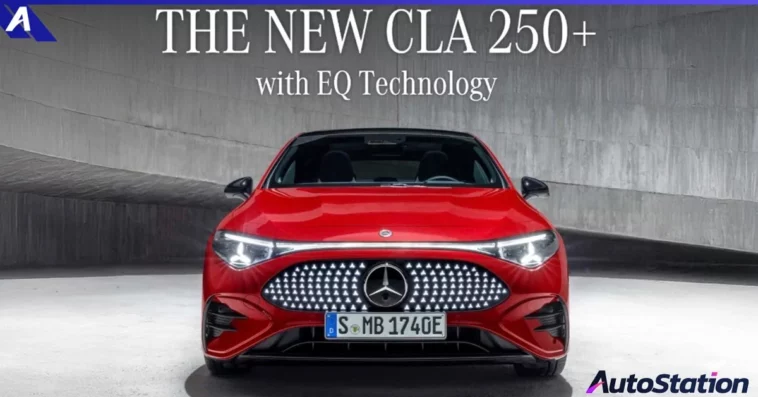 CLA 250+ with EQ Technology at Motor Expo