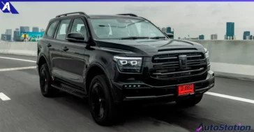 NEW GWM TANK 500 DIESEL รุ่น Black Warrior