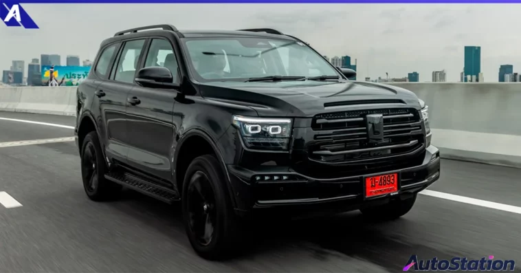 NEW GWM TANK 500 DIESEL รุ่น Black Warrior