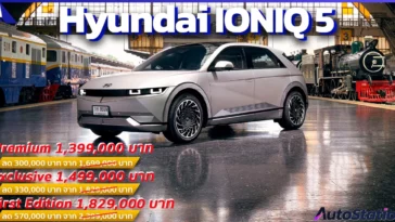 IONIQ 5 ปรับลดราคาจำหน่าย