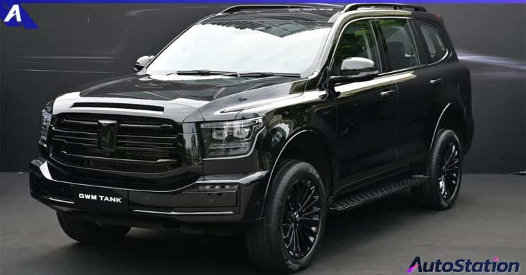 5 Highlight of NEW GWM TANK 500 DIESEL.