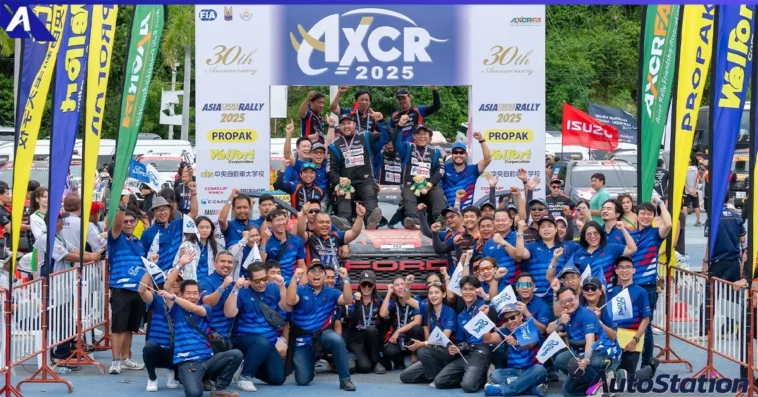 Ford Ranger Raptor soars to victory in Asia Cross Country Rally 2020