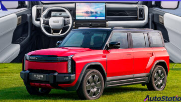 Chery Fulwin X3 และ X3 Plus เอสยูวีออฟโรดไฟฟ้า