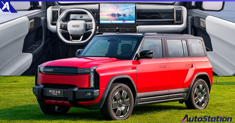 Chery Fulwin X3 และ X3 Plus เอสยูวีออฟโรดไฟฟ้า