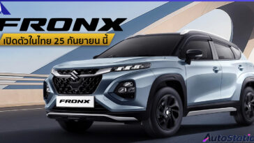 All New Suzuki FRONX