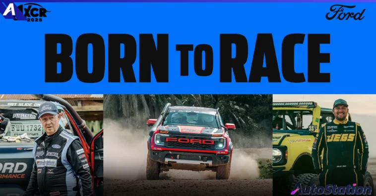 Ford Ranger Raptor Asia Cross Country Rally 2025