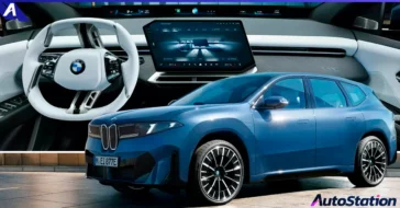 All-new BMW iX3