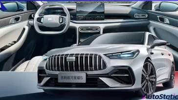 Geely Galaxy Starshine 6 EM-i