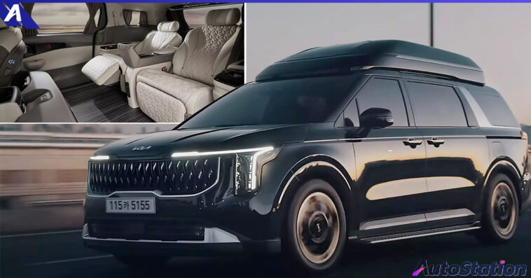 Kia Carnival Hi Limousine MY2026