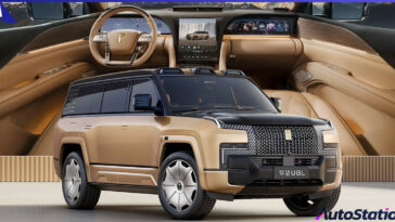 BYD Yangwang U8L EREV