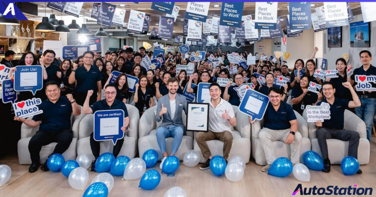 Rever Best Places to Work in Thailand 2025