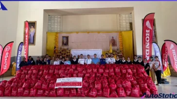Honda Phetchabun Flood Donation