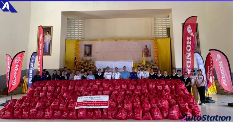 Honda Phetchabun Flood Donation