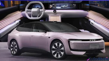 AUDI E5 Sportback ฟาสต์แบ็คไฟฟ้า