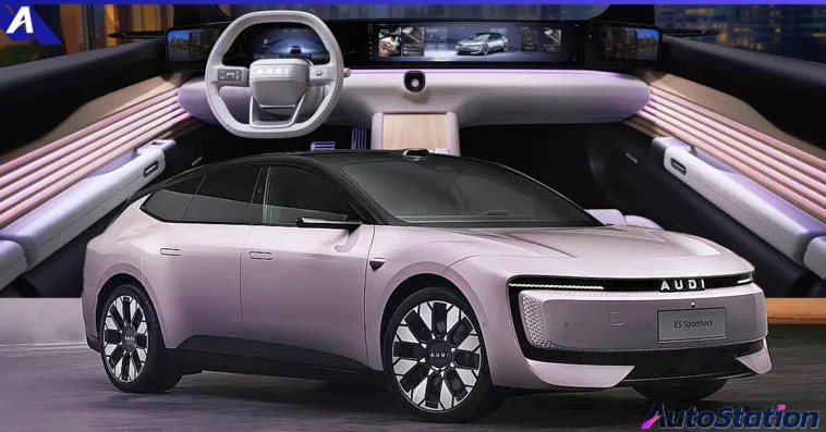 AUDI E5 Sportback ฟาสต์แบ็คไฟฟ้า