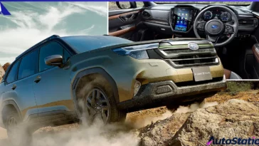 All NEW Subaru Forester S:HEV เจอเนอเรชันที่ 6