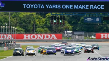 Toyota Gazoo Racing Thailand 2025 