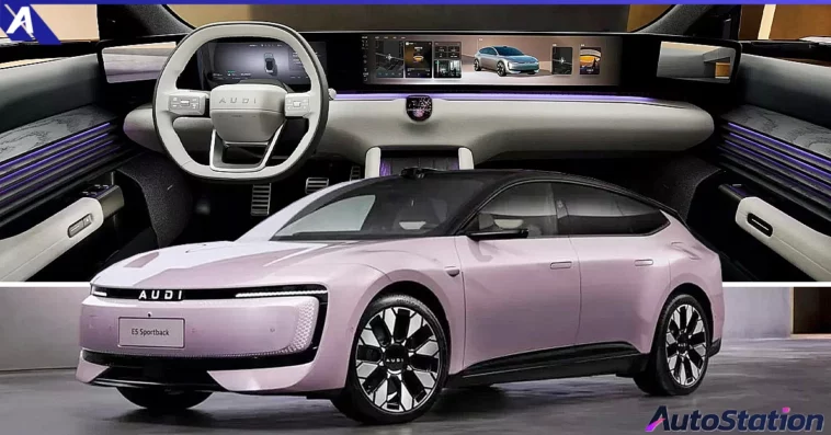 AUDI E5 Sportback เปิดราคา Pre-sales