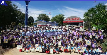 Isuzu gives Water for Life in Kanchanaburi