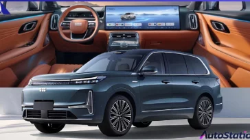 Geely Galaxy M9 PHEV