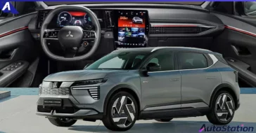 Mitsubishi Eclipse Cross EV เอสยูวีไฟฟ้า