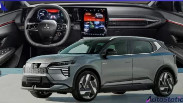 Mitsubishi Eclipse Cross EV เอสยูวีไฟฟ้า