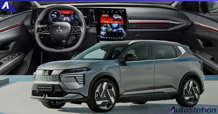 Mitsubishi Eclipse Cross EV เอสยูวีไฟฟ้า