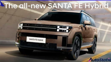 Hyundai all-new SANTA FE Hybrid