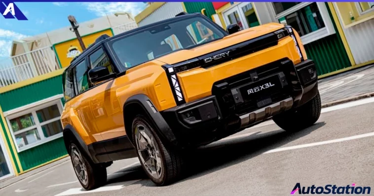 Chery Fulwin X3L EREV