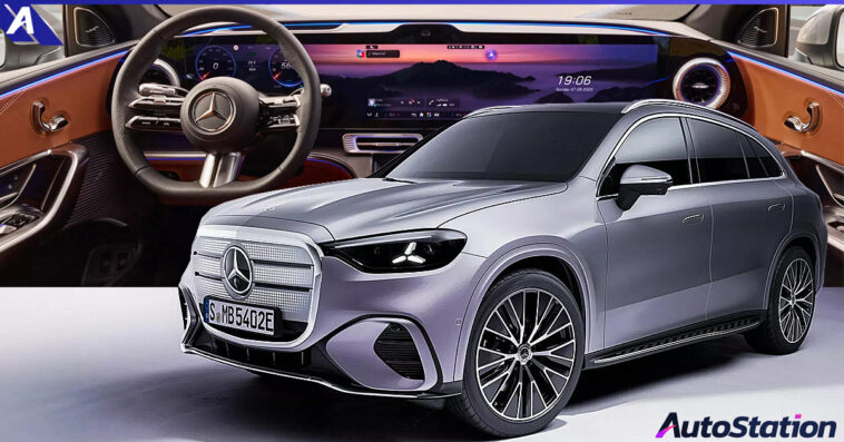 Mercedes-Benz GLC EV