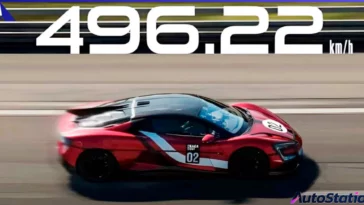 BYD Yangwang U9 Xtreme ไฮเปอร์คาร์ไฟฟ้า