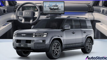 BYD FCB Tai 7 เอสยูวี PHEV