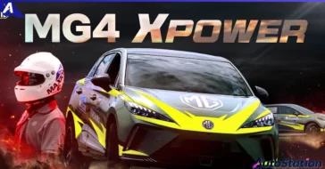 NEW MG4 ELECTRIC GYMKHANA
