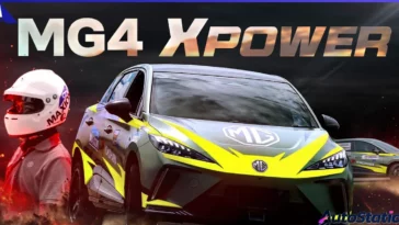 NEW MG4 ELECTRIC GYMKHANA