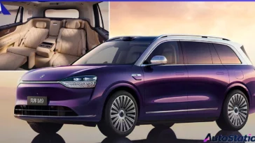 AITO M9 รุ่น 4 ที่นั่ง