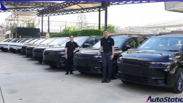 Leapmotor Thailand ส่งมอบ C10 Style