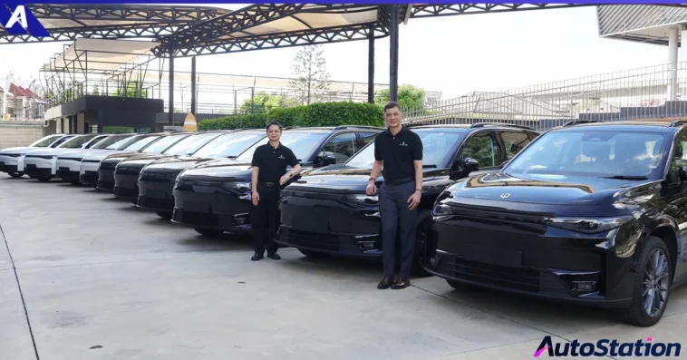 Leapmotor Thailand ส่งมอบ C10 Style