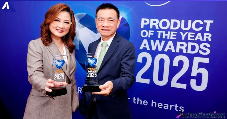 PTG และ กาแฟพันธุ์ไทย BUSINESS+ PRODUCT OF THE YEAR AWARDS 2025