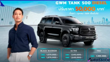 GWM TANK 500 DIESEL New Price