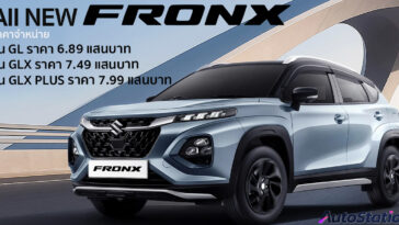 All New Suzuki FRONX
