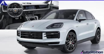 Porsche Cayenne S E-Hybrid Coupe ปรับโฉมใหม่