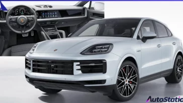 Porsche Cayenne S E-Hybrid Coupe ปรับโฉมใหม่