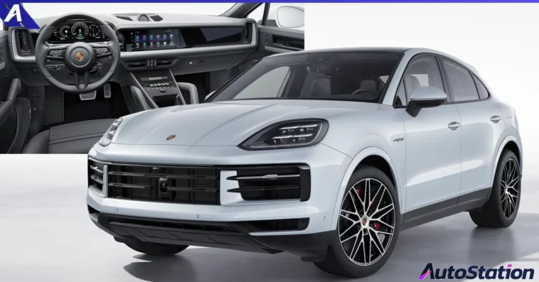 Porsche Cayenne S E-Hybrid Coupe ปรับโฉมใหม่
