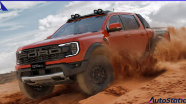 ชุดแต่ง Ford Ranger Raptor Desert Pack