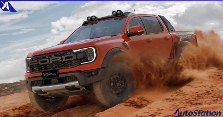 ชุดแต่ง Ford Ranger Raptor Desert Pack
