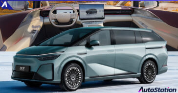 XPENG X9 EREV MPV 7 ที่นั่งใหม่