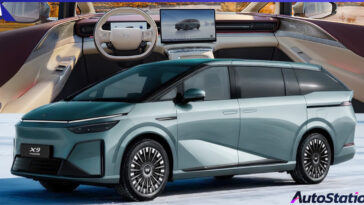XPENG X9 EREV MPV 7 ที่นั่งใหม่