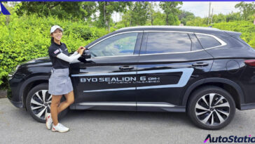 บีวายดี และ เรเว่ ร่วมขับเคลื่อน 18 โปรกอล์ฟชั้นนำไทย สู่เส้นทางแห่งความสำเร็จ และเตรียมเปิดตัวโครงการ BYD Long Drive Team