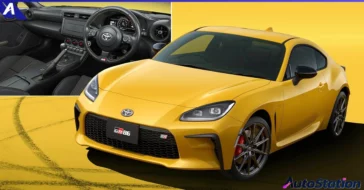 GR86 RZ Yellow Limited รุ่นพิเศษ