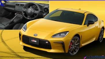 GR86 RZ Yellow Limited รุ่นพิเศษ